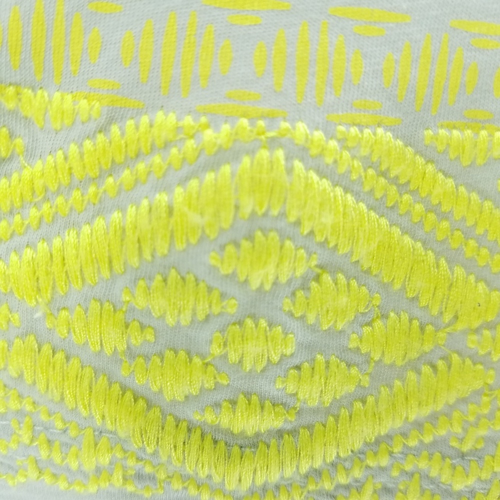 J. Crew Factory Embroidered Stripe Top - Picture 5 of 8